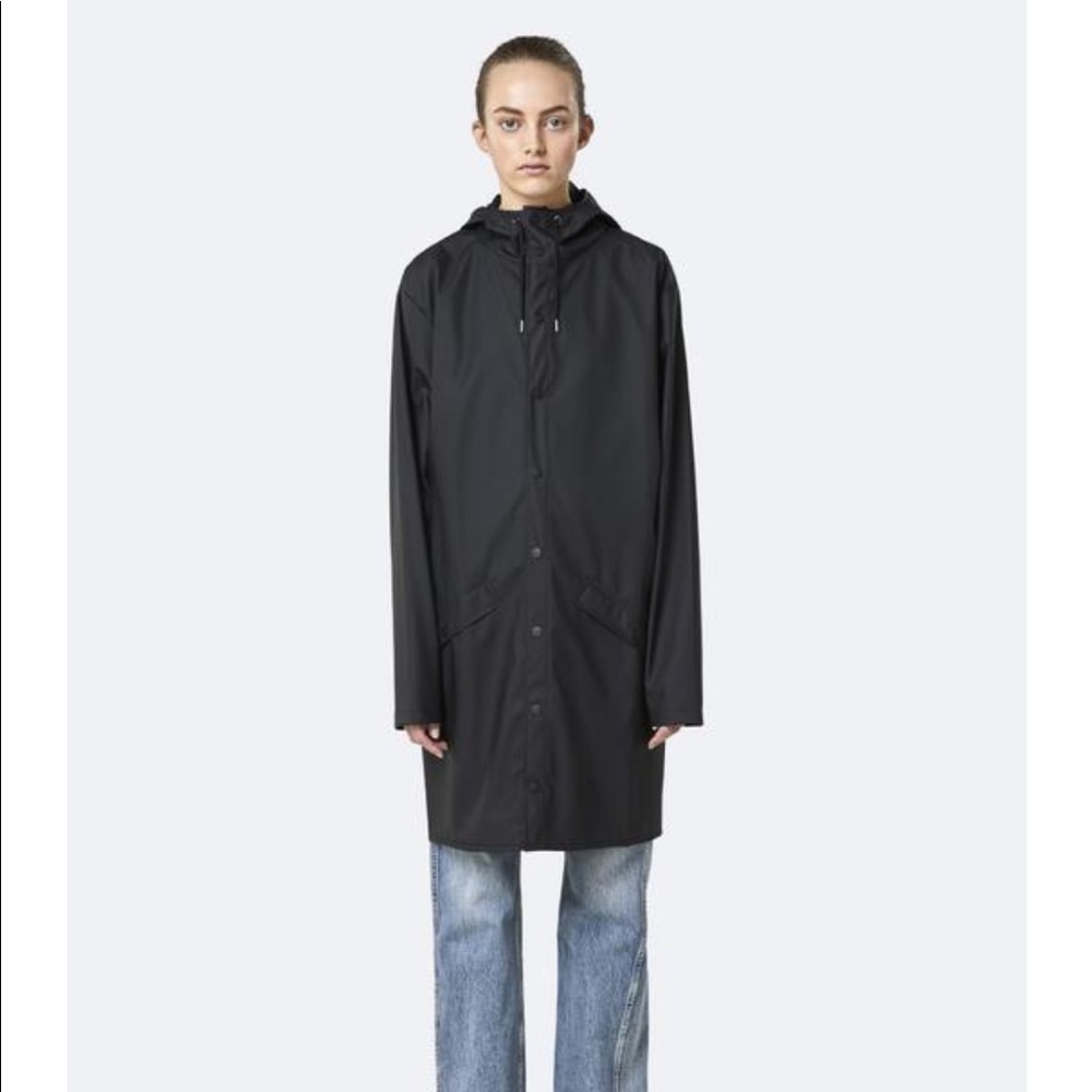 Elegant Classic RAINS Jacket (S/M)